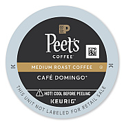 Peet's Coffee Cafe Domingo K-Cups, 22/Box (GMT6543)
