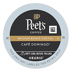Peet's Coffee Cafe Domingo K-Cups, 22/Box (GMT6543)