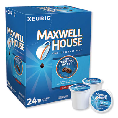 Maxwell House Original Roast K-Cups, 24/Box (5469)