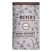 Mrs. Meyer's Clean Day Scent Sachets, Lavender, 0.05 Lbs Sachet, 18/carton (SJN308115)