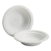 AbilityOne 7350013322111, SKILCRAFT Disposable Paper Bowls, 6" dia, Natural, 1,000/Box