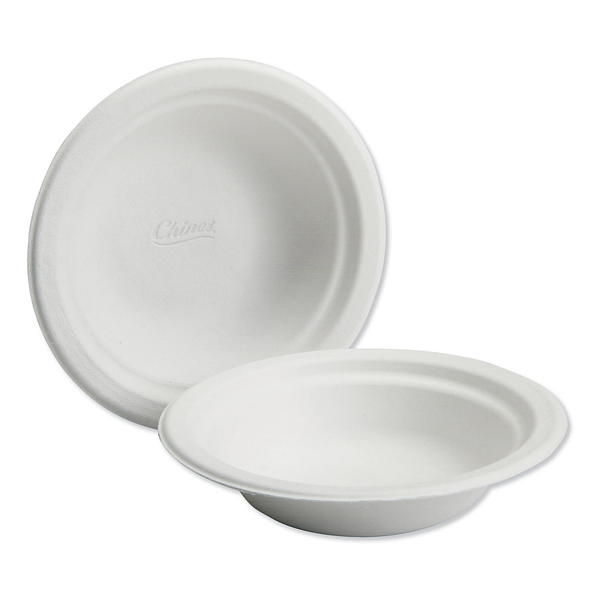 AbilityOne 7350013322111, SKILCRAFT Disposable Paper Bowls, 6" dia, Natural, 1,000/Box
