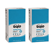 GOJO SUPRO MAX Hand Cleaner Refill, Floral Scent, 5,000 mL, 2/Carton (GOJ7572)