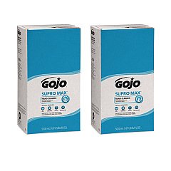 GOJO SUPRO MAX Hand Cleaner Refill, Floral Scent, 5,000 mL, 2/Carton (GOJ7572)