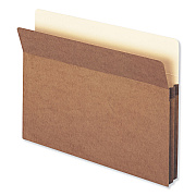 Smead Redrope Drop Front File Pockets, 1.75" Expansion, Letter Size, Redrope, 50/Box (SMD73800)