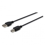 Innovera USB Cable, 10 ft, Black (30005)