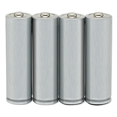 AbilityOne 6135014470950, SKILCRAFT Alkaline AA Batteries, 4/Pack
