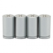 AbilityOne 6135014468307, Alkaline C Batteries, 4/Pack