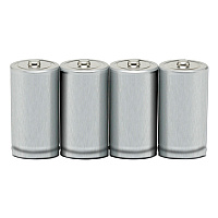 AbilityOne 6135014468307, SKILCRAFT Alkaline C Batteries, 4/Pack