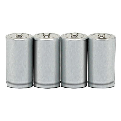 AbilityOne 6135014468307, SKILCRAFT Alkaline C Batteries, 4/Pack
