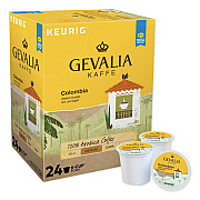 Gevalia Kaffee Colombia K-Cups, 24/Box (GMT5304)