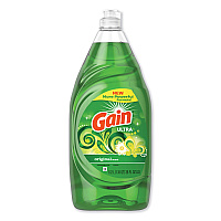 Dishwashing Liquid, Gain Original, 38 oz Bottle (74346EA)