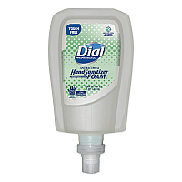Dial Professional Antibacterial Foaming Hand Sanitizer Refill for FIT Touch Free Dispenser, 1 L Bottle, Fragrance-Free (DIA16694EA)