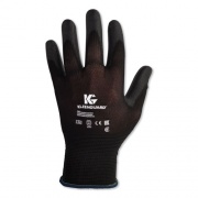 KleenGuard G40 Polyurethane Coated Gloves, Black, 2X-Large, 60/Carton (13841)