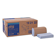 Tork Windshield Towel, 2-Ply, 9.13 x 10.25, Blue, 140/Pack, 16 Packs/Carton (TRK192122)