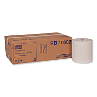 Tork Hardwound Roll Towel, 1-Ply, 7.88" x 1,000 ft, White, 6 Rolls/Carton (TRKRB10002)