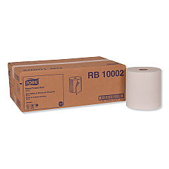 Tork Hardwound Roll Towel, 1-Ply, 7.88" x 1,000 ft, White, 6 Rolls/Carton (TRKRB10002)