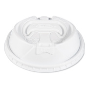 Dart Optima Reclosable Lids for Paper Hot Cups, Fits 10 oz to 24 oz Cups, White, 1,000/Carton (OPT316)