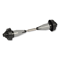 Tork Coreless High Capacity Spindle Kit, Plastic, 3.66" Roll Size, Type C, Gray, 2 per Kit (TRK473040)