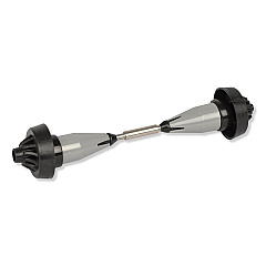 Tork Coreless High Capacity Spindle Kit, Plastic, 3.66" Roll Size, Type C, Gray, 2 per Kit (TRK473040)