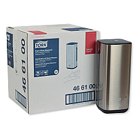 Tork Image Design Foam Skincare Automatic Dispenser with Intuition Sensor, 1 L, 4.5 x 5.12 x 10.62, Stainless Steel (TRK466100)