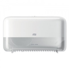 Tork Elevation Coreless High Capacity Bath Tissue Dispenser, 14.17 x 5.08 x 8.23, White (473200)
