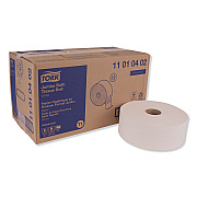 Tork Advanced Jumbo Roll Bath Tissue, Septic Safe, 1-Ply, White, 3.48" x 2,247 ft, 6 Rolls/Carton (TRK11010402)