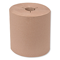 Tork Universal Hand Towel Roll, Notched, 1-Ply, 8" x 1,000 ft, Natural, 6 Rolls/Carton (TRK8031000)