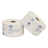 Tork Universal High Capacity Bath Tissue w/OptiCore, Septic Safe, 2-Ply, White, 2,000/Roll, 12/Carton (TRK160090)