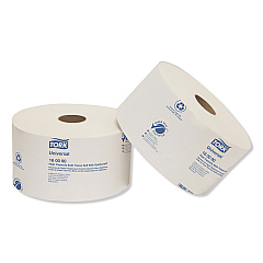 Tork Universal High Capacity Bath Tissue w/OptiCore, Septic Safe, 2-Ply, White, 2,000/Roll, 12/Carton (TRK160090)