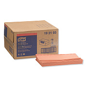 Tork Foodservice Cloth, 13 x 24, Red, 150/Carton (TRK192193)