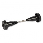 Tork Coreless High Capacity Spindle Kit, Plastic, 3.66" Roll Size, Black (473060)