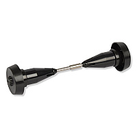 Tork Coreless High Capacity Spindle Kit, Plastic, 3.66" Roll Size, Black, 2 per Kit (TRK473060)