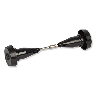 Tork Coreless High Capacity Spindle Kit, Plastic, 3.66" Roll Size, Black, 2 per Kit (TRK473060)