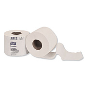 Tork Premium Bath Tissue, Septic Safe, 2-Ply, White, 625 Sheets/Roll, 48 Rolls/Carton (TRK246325)