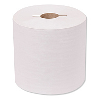Tork Universal Hand Towel Roll, Notched, 1-Ply, 7.5 x 10, White, 756/Roll, 6/Carton (TRK7171600)