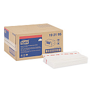 Tork Foodservice Cloth, 13 x 21, White, 150/Carton (TRK192195)