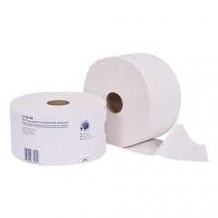 Tork Universal High Capacity Bath Tissue w/OptiCore, Septic Safe, 2-Ply, White, 2,000/Roll, 12/Carton (160090)