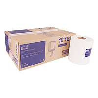 Tork Advanced Centerfeed Hand Towel, 2-Ply, 8.25 x 11.8, White, 610/Roll, 6/Carton (TRK121202)