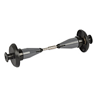 Tork Coreless High Capacity Spindle Kit, Plastic, 3.66" Roll Size, Type B, Gray, 2 per Kit (TRK473020)