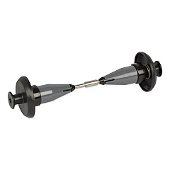Tork Coreless High Capacity Spindle Kit, Plastic, 3.66" Roll Size, Type B, Gray, 2 per Kit (TRK473020)