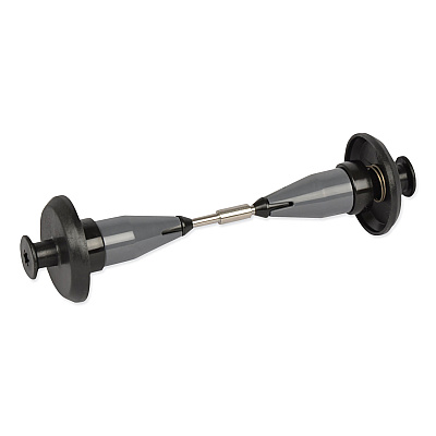 Tork Coreless High Capacity Spindle Kit, Plastic, 3.66" Roll Size, Type B, Gray, 2 per Kit (TRK473020)
