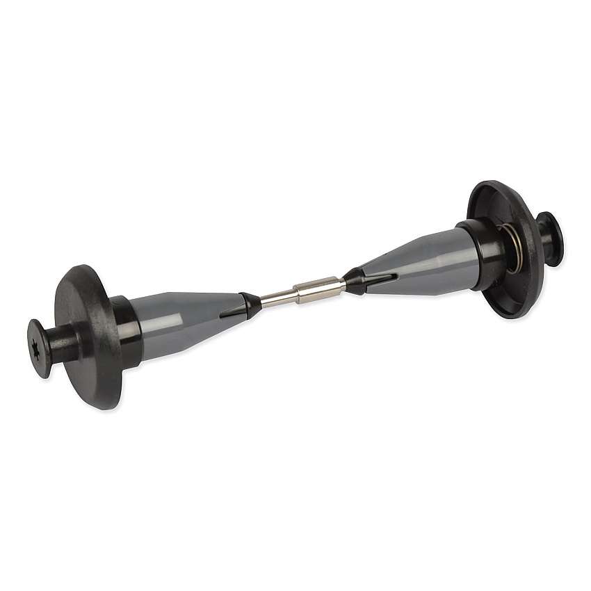 Tork Coreless High Capacity Spindle Kit, Plastic, 3.66" Roll Size, Type B, Gray, 2 per Kit (TRK473020)