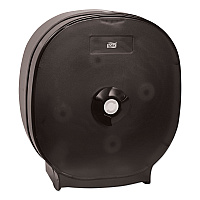 Tork 4-Roll Tissue Dispenser, 15 x 6 x 13.7, Translucent Black (TRK88411)