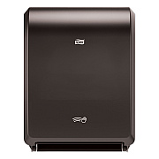 Tork Electronic Hand Towel Roll Dispenser, 7.5" Roll, 12.32 x 9.32 x 15.95, Black (TRK771728)
