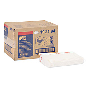 Tork Foodservice Cloth, 13 x 21, White, 50/Carton (TRK192194)
