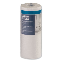 Tork PERFORATED TOWEL ROLL, 2-PLY, 11 X 9, WHITE, 100/ROLL, 30 ROLL/CARTON (421900)