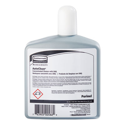 Rubbermaid Commercial Purinel Drain Maintainer/cleaner, 9.8oz Refill, Use W/autoclean Systems, 6/ct (RCP400586)