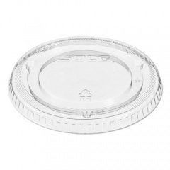 Solo Non-Vented Cup Lids, Fits 9 oz to 22 oz Cups, Clear, 1,000/Carton (662TP)