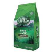 Green Mountain Coffee Roasters Roasters Roasters Dark Magic Whole Bean Coffee, 18 oz Bag, 6/Carton (7568)